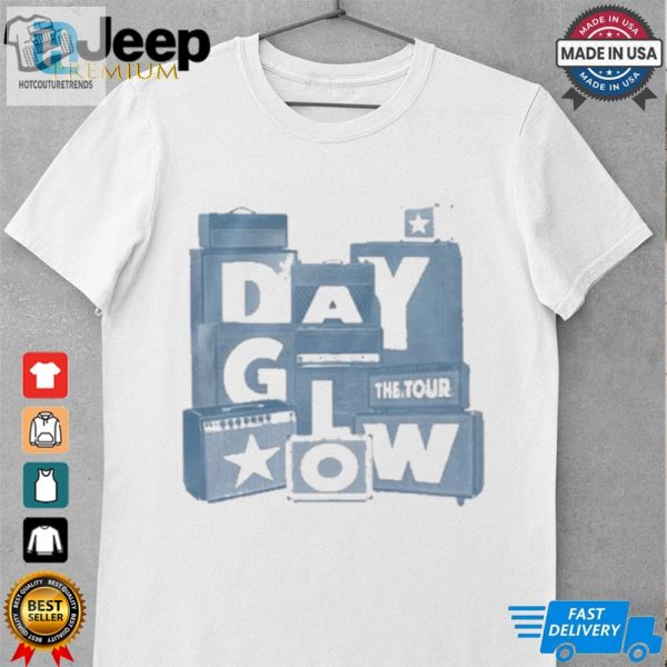 Day Glow The Tour 2024 Shirt hotcouturetrends 1 3