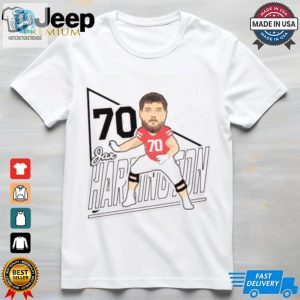 Jax Harrington 70 Louisiana Ragin Cajuns Football Caricature Signature T Shirt hotcouturetrends 1 2