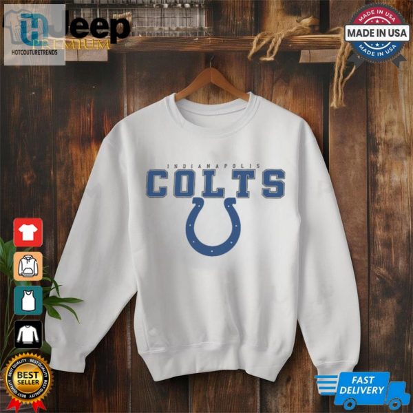 Indianapolis Colts Gameday Couture Womens Big Goals Oversized Shirt hotcouturetrends 1 1