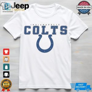 Indianapolis Colts Gameday Couture Womens Big Goals Oversized Shirt hotcouturetrends 1 2