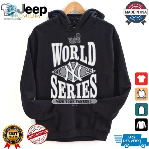 New York Yankees 2024 World Series Participant Diamond Stack T Shirt hotcouturetrends 1 5