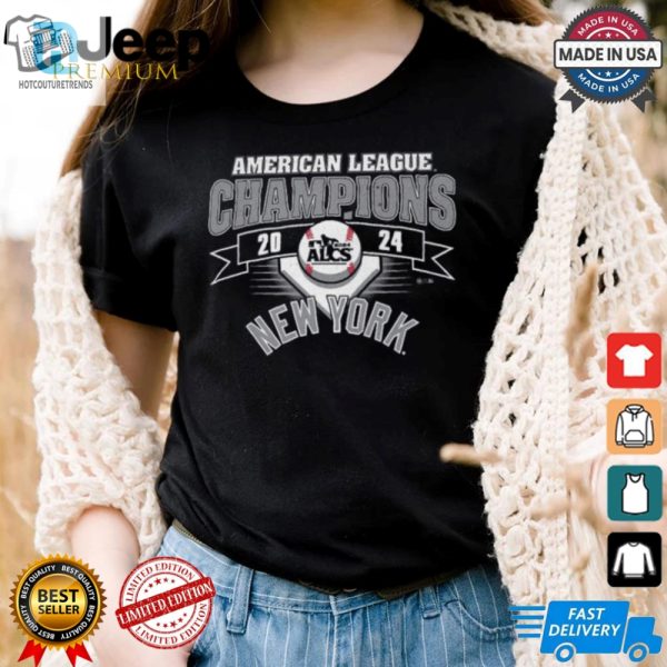 New York Yankees 47 2024 American League Champions Franklin T Shirt hotcouturetrends 1 4