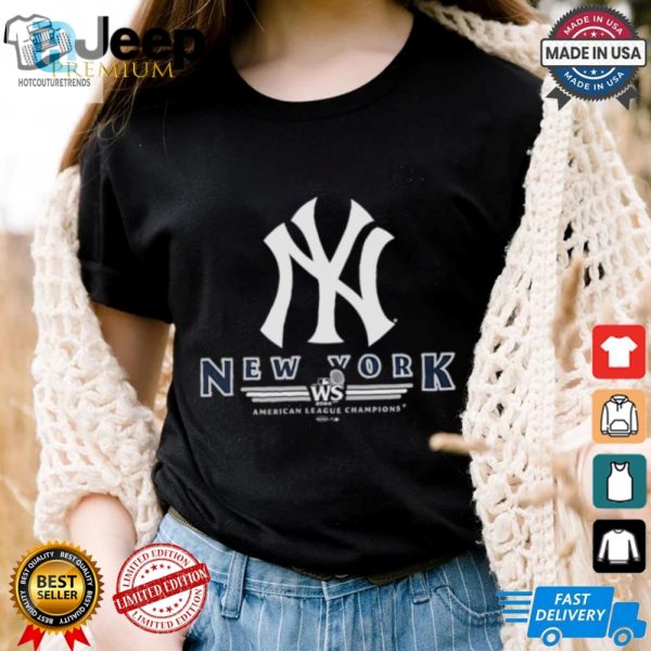 New York Yankees Ws 2024 American League Champions Shirt hotcouturetrends 1 4