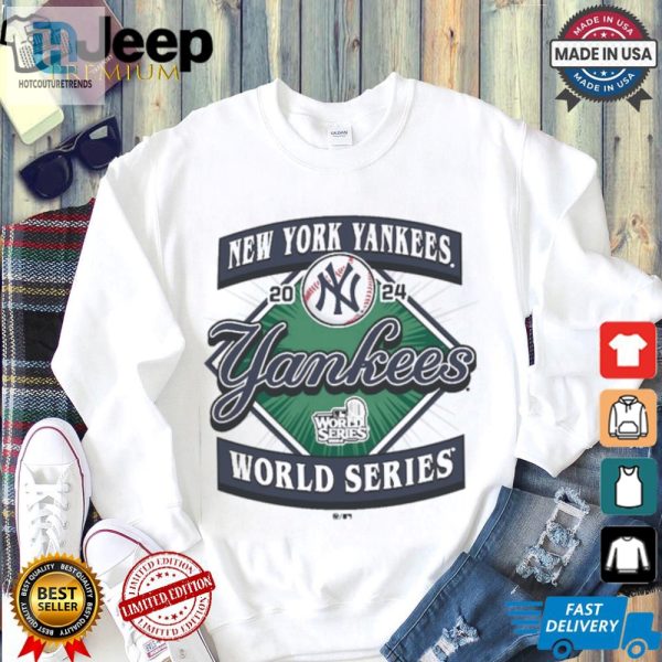 New York Yankees 47 2024 World Series Franklin T Shirt hotcouturetrends 1 1 1