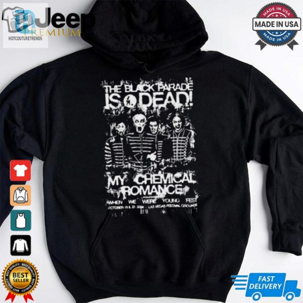 Official Airee The Black Parade Is Dead My Chemical Romance T Shirt hotcouturetrends 1 4