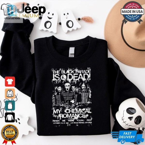 Official Airee The Black Parade Is Dead My Chemical Romance T Shirt hotcouturetrends 1 7