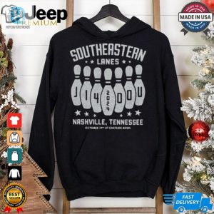 Southeastern Lanes At Eastside Bowl On Oct 19 2024 In Nashville Tn Shirt hotcouturetrends 1 5