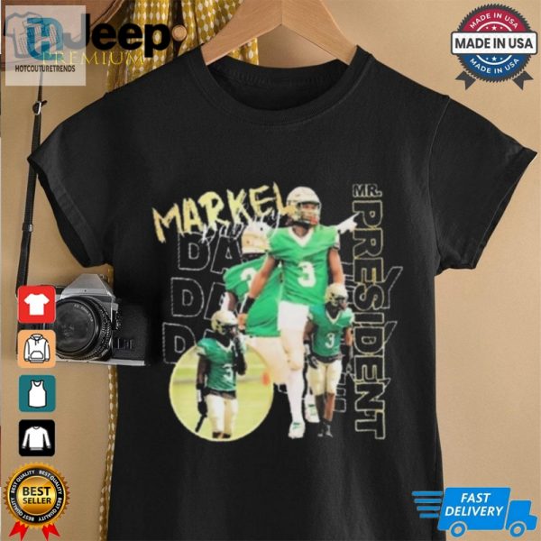 Markel Dabney Huguenot Mr President Graphic T Shirt hotcouturetrends 1 6