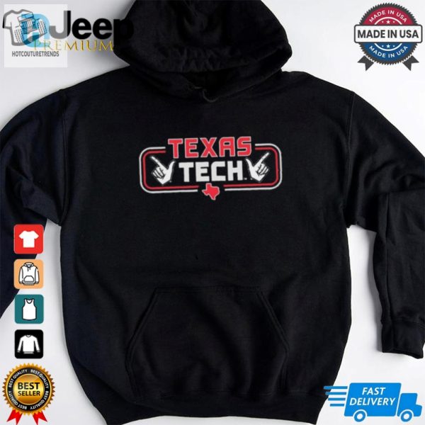 Texas Tech Red Raiders Guns Up Fever T Shirt hotcouturetrends 1 4