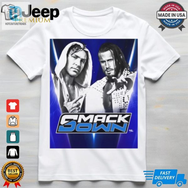 Chris Sabin And Alex Shelley Mcmg Wwe Smackdown Poster T Shirt hotcouturetrends 1 6