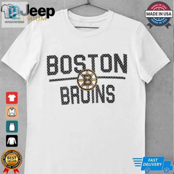 Boston Bruins Starter Mesh Look Team Name Logo Pullover Shirt hotcouturetrends 1 3