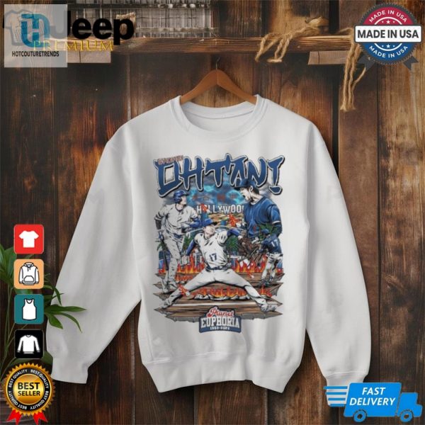 Shohei Ohtani Hollywood Planet Euphoria 2024 T Shirts hotcouturetrends 1 1