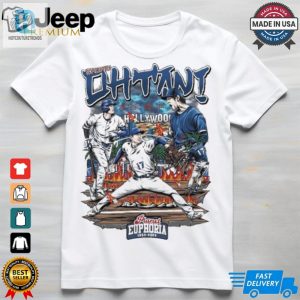 Shohei Ohtani Hollywood Planet Euphoria 2024 T Shirts hotcouturetrends 1 2