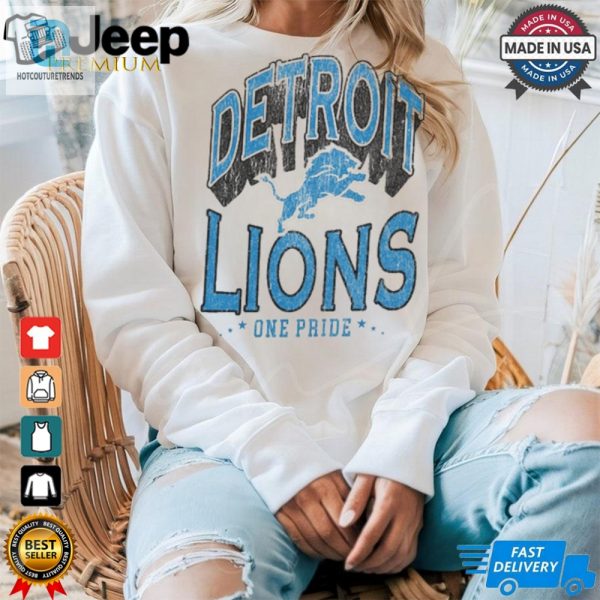 Detroit Lions Gameday Couture Womens Time Out Oversized Shirt hotcouturetrends 1