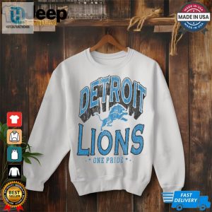 Detroit Lions Gameday Couture Womens Time Out Oversized Shirt hotcouturetrends 1 1