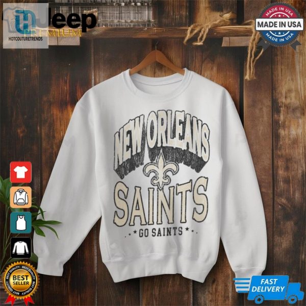 New Orleans Saints Gameday Couture Womens Time Out Oversized Shirt hotcouturetrends 1 1