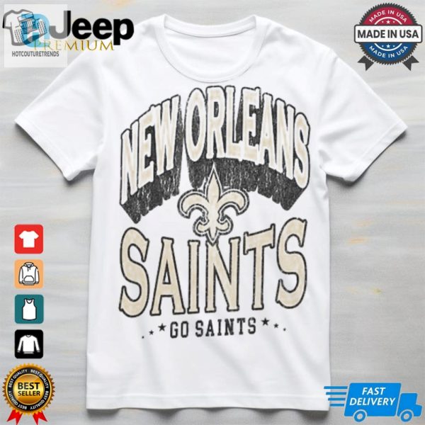 New Orleans Saints Gameday Couture Womens Time Out Oversized Shirt hotcouturetrends 1 2