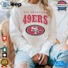 San Francisco 49Ers Gameday Couture Womens French Terry Pullover Shirt hotcouturetrends 1