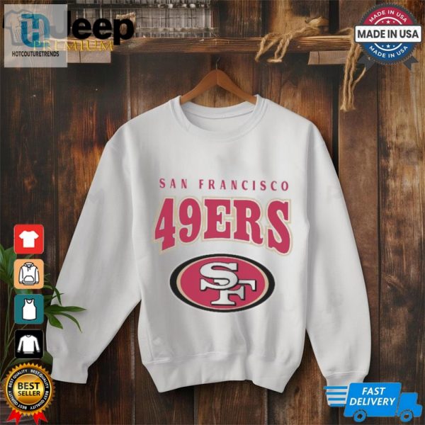 San Francisco 49Ers Gameday Couture Womens French Terry Pullover Shirt hotcouturetrends 1 1