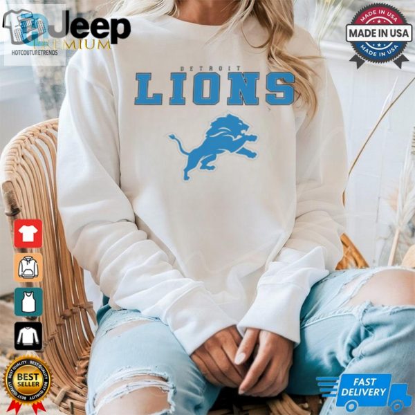 Detroit Lions Gameday Couture Womens Big Goals Oversized Shirt hotcouturetrends 1