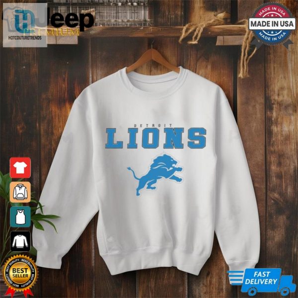 Detroit Lions Gameday Couture Womens Big Goals Oversized Shirt hotcouturetrends 1 1