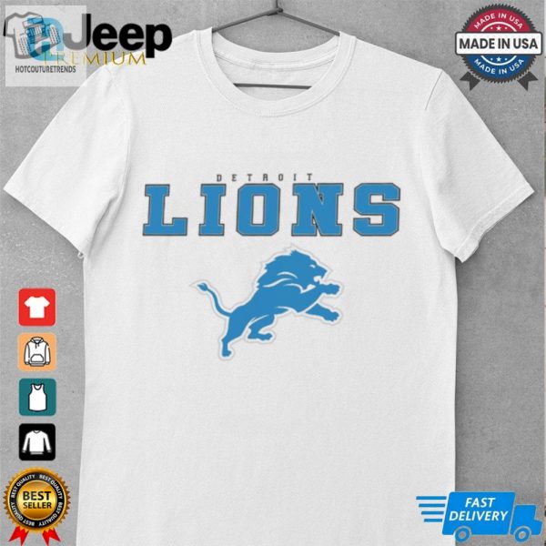 Detroit Lions Gameday Couture Womens Big Goals Oversized Shirt hotcouturetrends 1 3