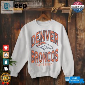 Denver Broncos Gameday Couture Womens Time Out Oversized Shirt hotcouturetrends 1 1