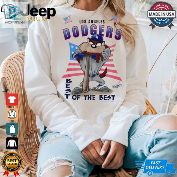 Official Los Angeles Dodgers Mlb 2024 Best Of The Best Mascot T Shirt hotcouturetrends 1