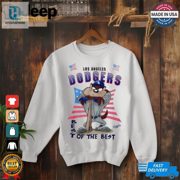 Official Los Angeles Dodgers Mlb 2024 Best Of The Best Mascot T Shirt hotcouturetrends 1 1