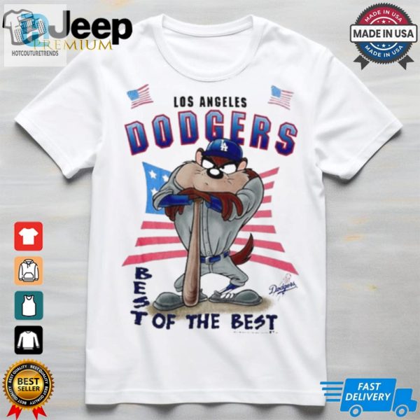 Official Los Angeles Dodgers Mlb 2024 Best Of The Best Mascot T Shirt hotcouturetrends 1 2