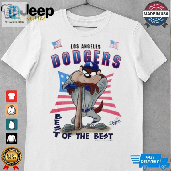 Official Los Angeles Dodgers Mlb 2024 Best Of The Best Mascot T Shirt hotcouturetrends 1 3