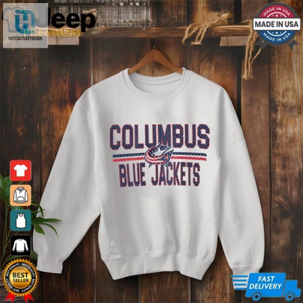 Columbus Blue Jackets Starter Mesh Look Team Name Logo Pullover Shirt hotcouturetrends 1 1