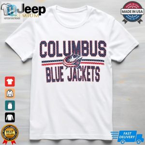 Columbus Blue Jackets Starter Mesh Look Team Name Logo Pullover Shirt hotcouturetrends 1 2