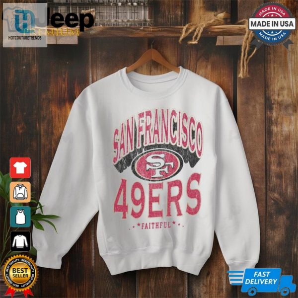 San Francisco 49Ers Gameday Couture Womens Time Out Oversized Shirt hotcouturetrends 1 1