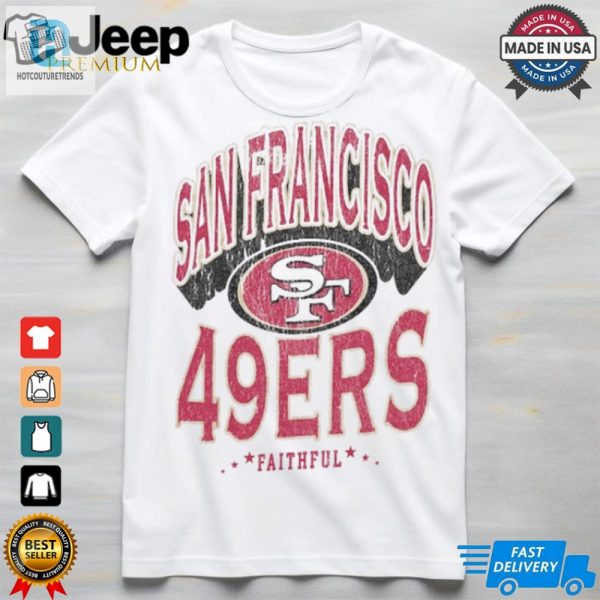 San Francisco 49Ers Gameday Couture Womens Time Out Oversized Shirt hotcouturetrends 1 2