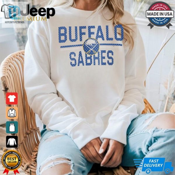 Buffalo Sabres Starter Mesh Look Team Name Logo Pullover Shirt hotcouturetrends 1