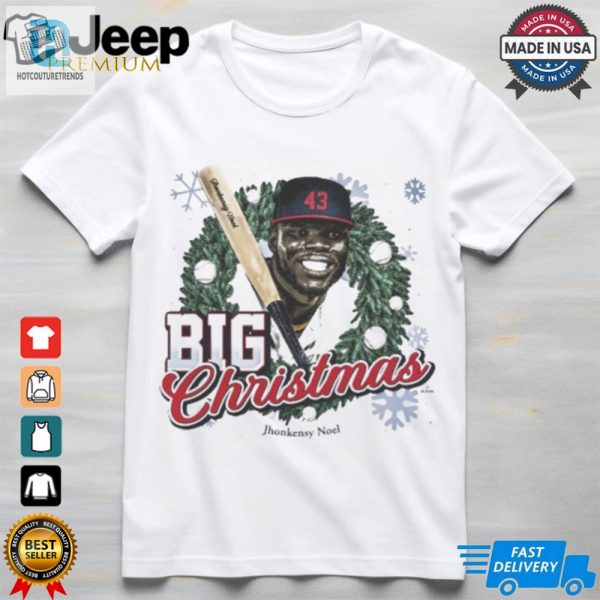 Jhonkensy Noel Big Christmas Mlb 2024 T Shirts hotcouturetrends 1 2