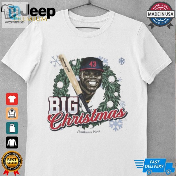 Jhonkensy Noel Big Christmas Mlb 2024 T Shirts hotcouturetrends 1 3