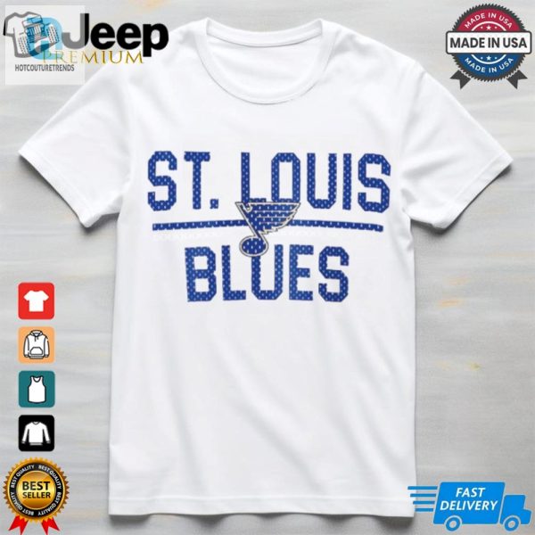 St. Louis Blues Starter Mesh Look Team Name Logo Pullover Shirt hotcouturetrends 1 2