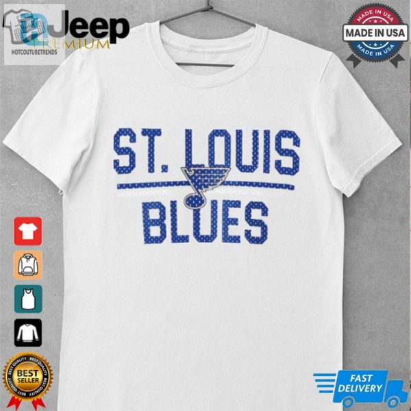 St. Louis Blues Starter Mesh Look Team Name Logo Pullover Shirt hotcouturetrends 1 3