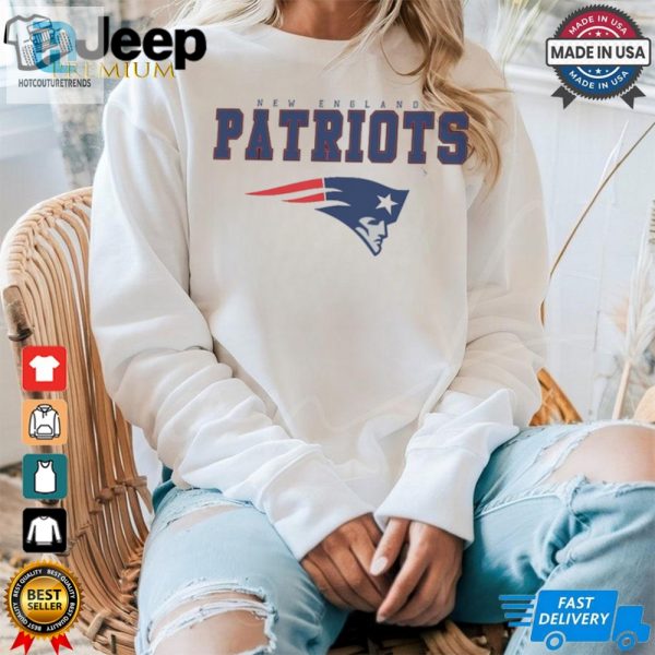 New England Patriots Gameday Couture Womens Big Goals Oversized Shirt hotcouturetrends 1