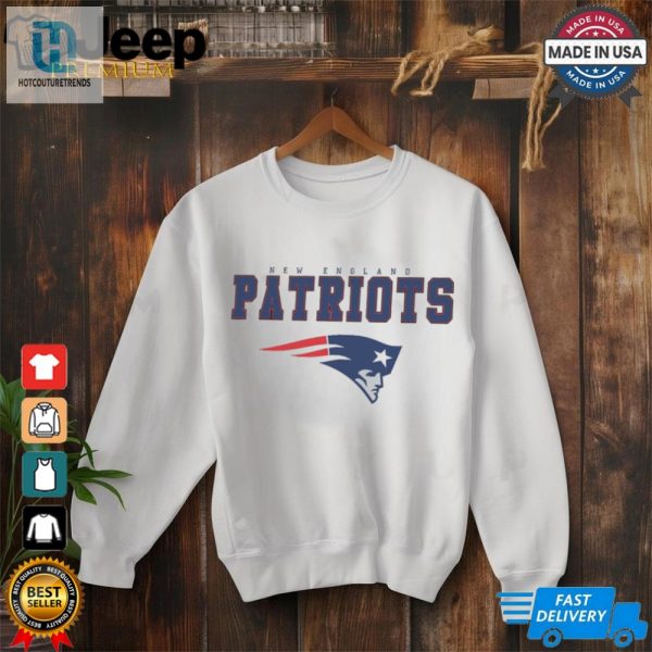 New England Patriots Gameday Couture Womens Big Goals Oversized Shirt hotcouturetrends 1 1