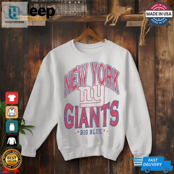 New York Giants Gameday Couture Womens Time Out Oversized Shirt hotcouturetrends 1 1