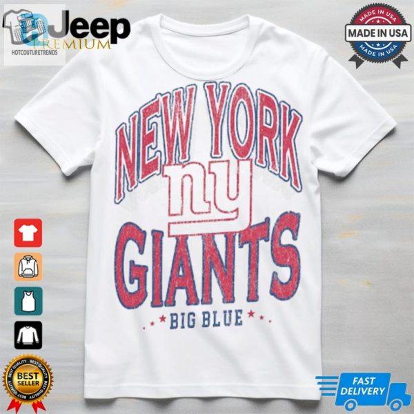 New York Giants Gameday Couture Womens Time Out Oversized Shirt hotcouturetrends 1 2