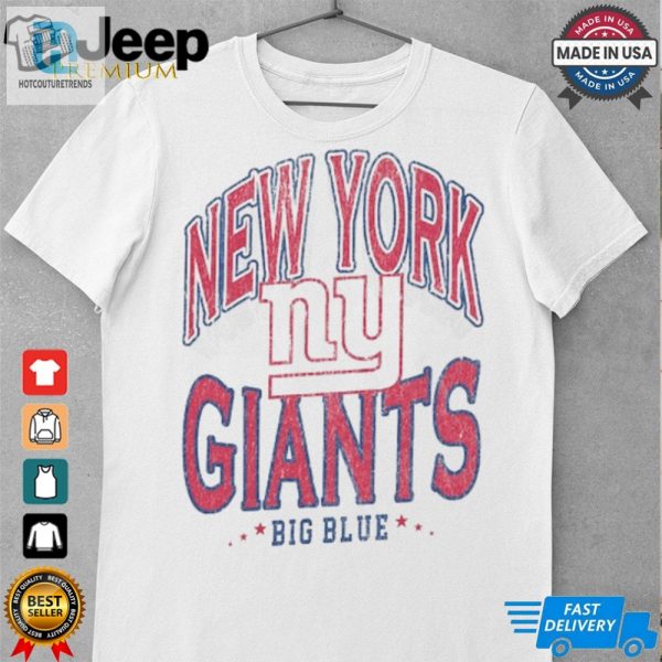 New York Giants Gameday Couture Womens Time Out Oversized Shirt hotcouturetrends 1 3