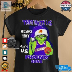 They Hate Us Because They Aint Us Sacramento Kings Grinch 2024 Shirt hotcouturetrends 1 2