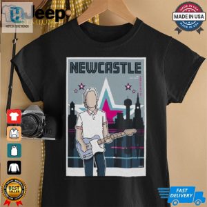 Paul Weller Tour November 2 2024 Newcastle Upon Tyne Uk O2 City Hall Poster Shirt hotcouturetrends 1 2