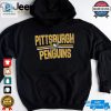 Pittsburgh Penguins Starter Mesh Look Team Name Logo Pullover Shirt hotcouturetrends 1