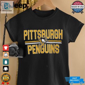 Pittsburgh Penguins Starter Mesh Look Team Name Logo Pullover Shirt hotcouturetrends 1 2