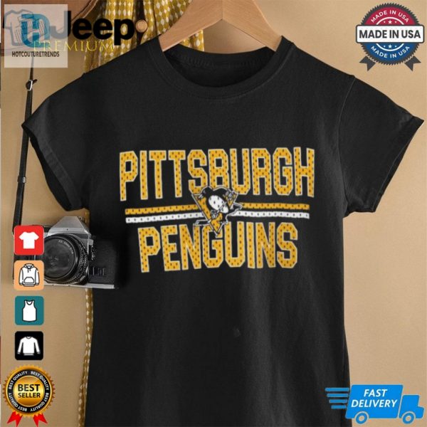 Pittsburgh Penguins Starter Mesh Look Team Name Logo Pullover Shirt hotcouturetrends 1 2